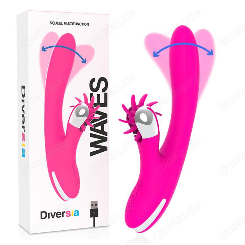 Vibrator - Diversia Hasenwellen 24cm