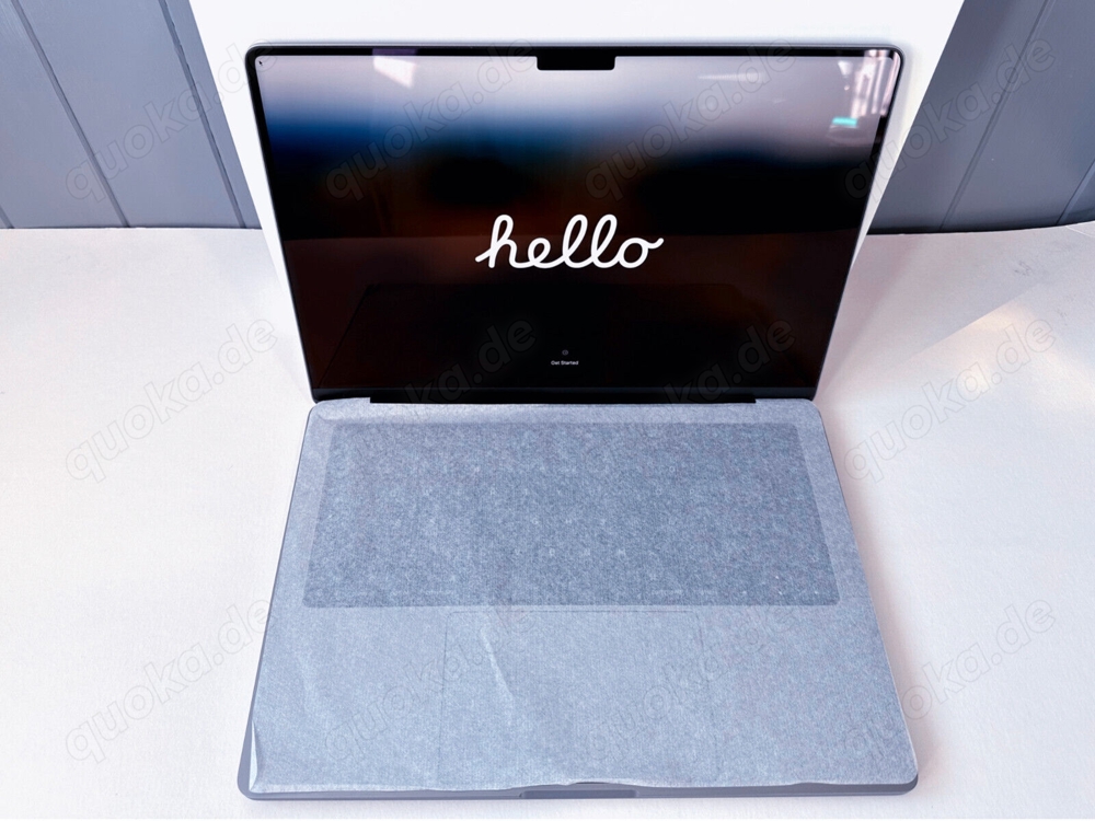 Apple MacBook Pro - M1 Max - 14 Zoll - 64 GB RAM - 2 TB (Modell A2442) Apple Care