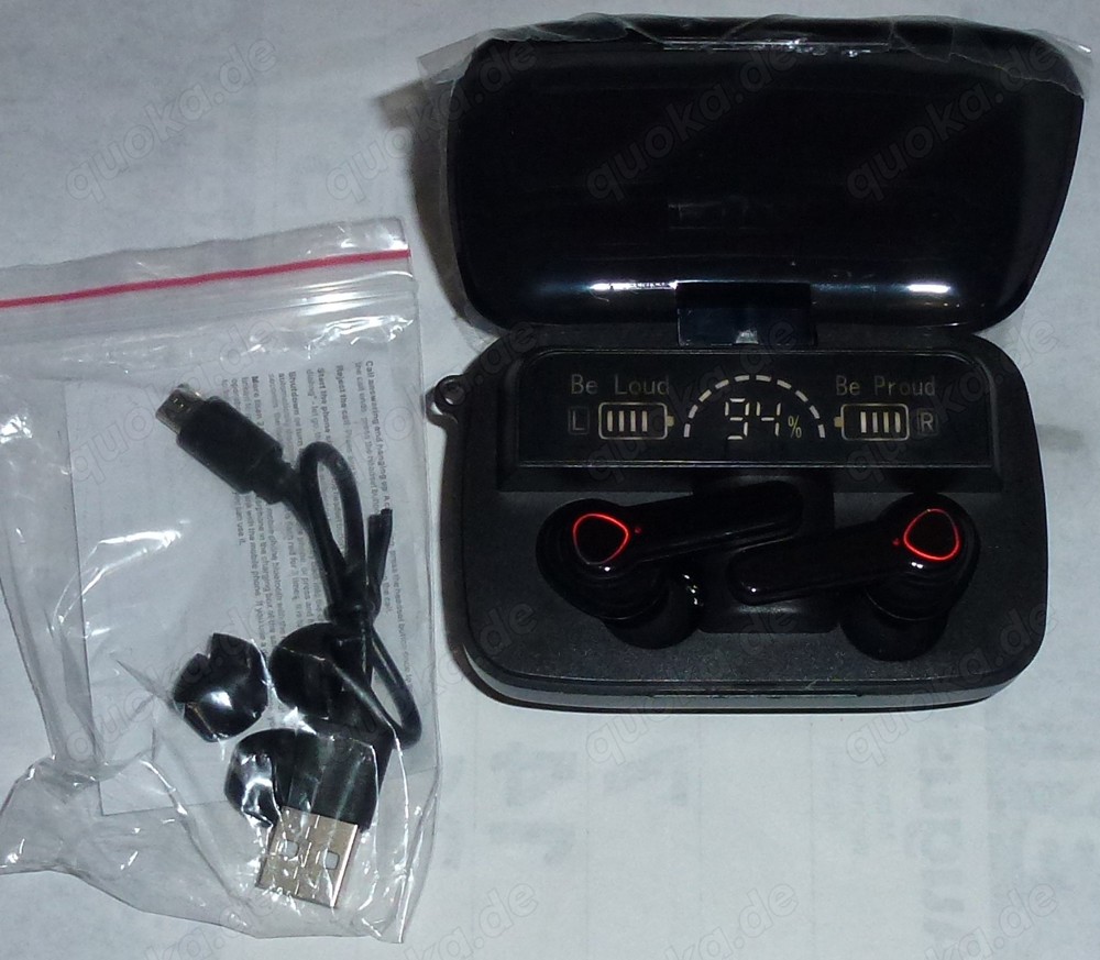 Kopfhörer M19 Bluetooth-Headset Wireless