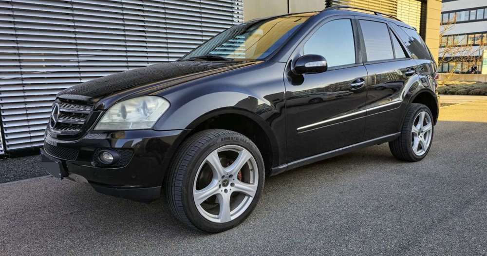 Mercedes-Benz ML 320 ML 320 CDI/AHK/XENON/SHD/NAVI/SHZ