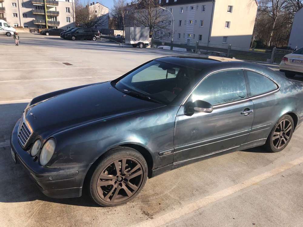 Mercedes-Benz CLK 320 Coupe Elegance TopMotor Ohne TÜV