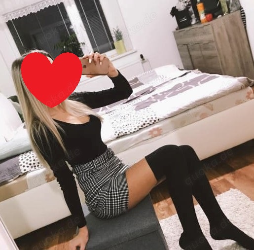 Spaß mit einer heißen Blondine