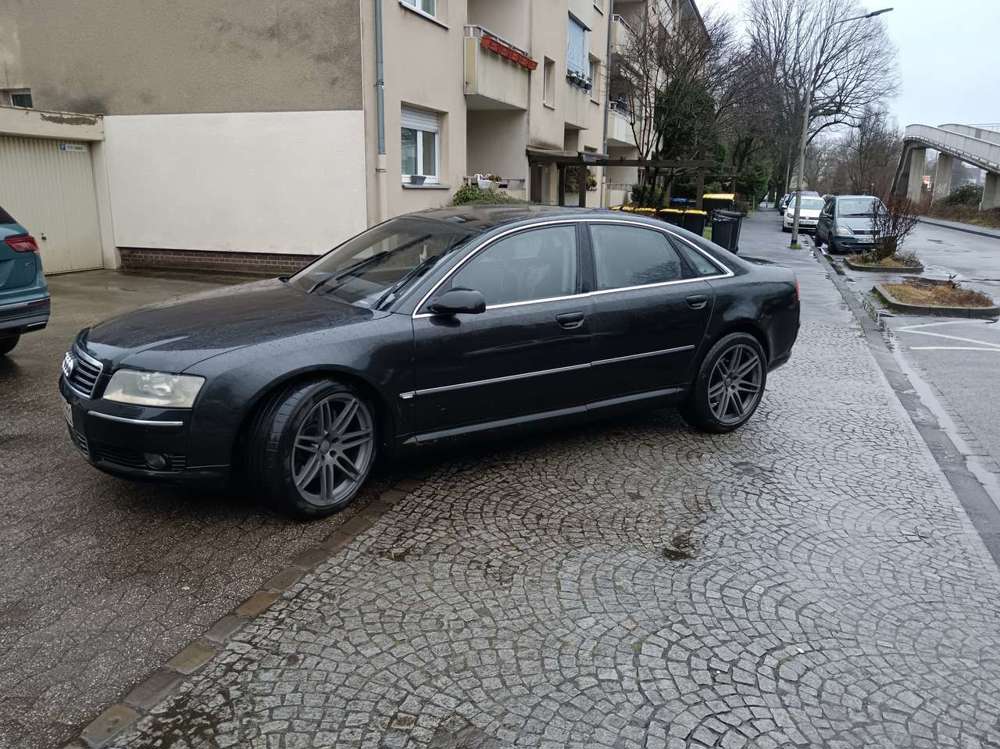 Audi A8 A8 4.0 TDI quattro Langversion