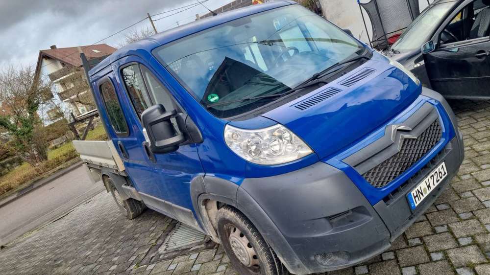 Citroen Jumper BA offener Kasten