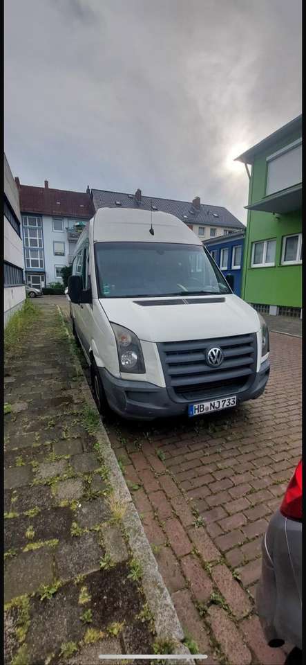 Volkswagen Crafter 35 mittel L2H3 Superhochdach