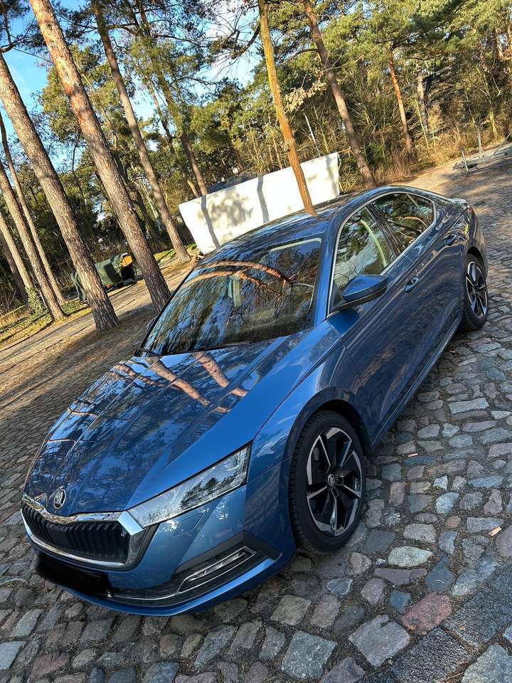 Skoda Octavia 1.5 TSI First Edition