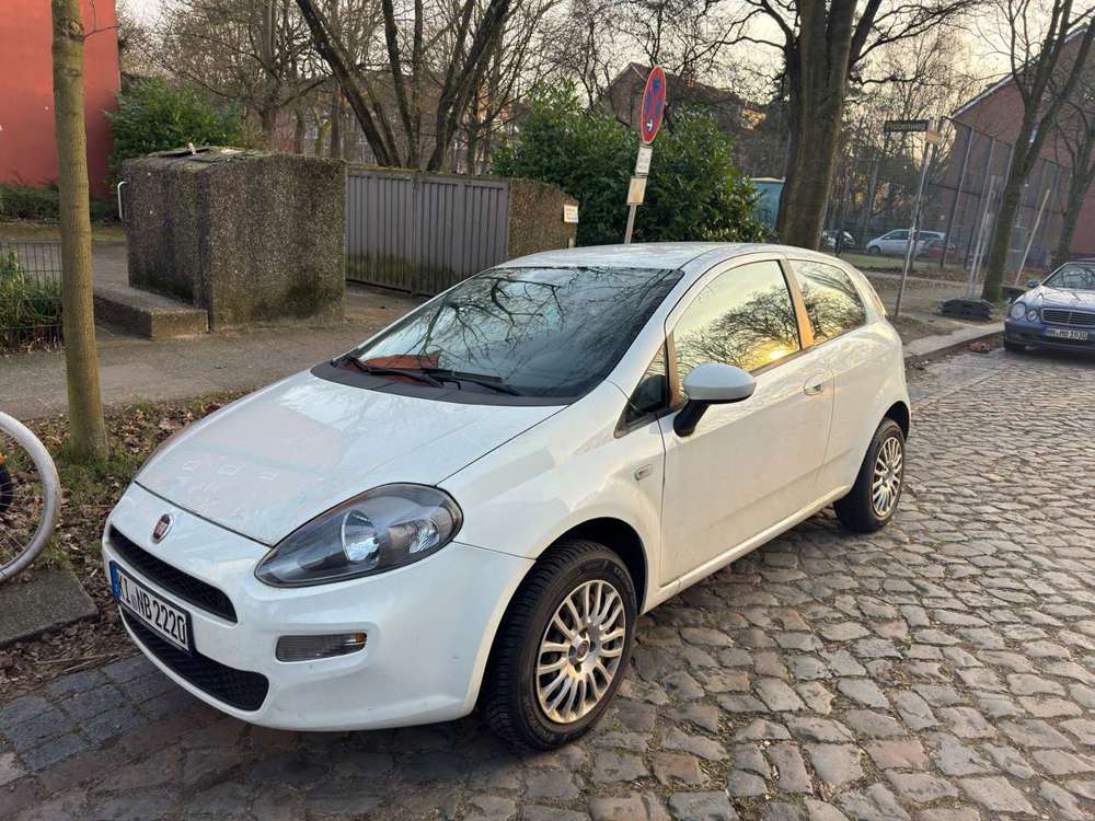 Fiat Grande Punto 1.4 8V Natural Power