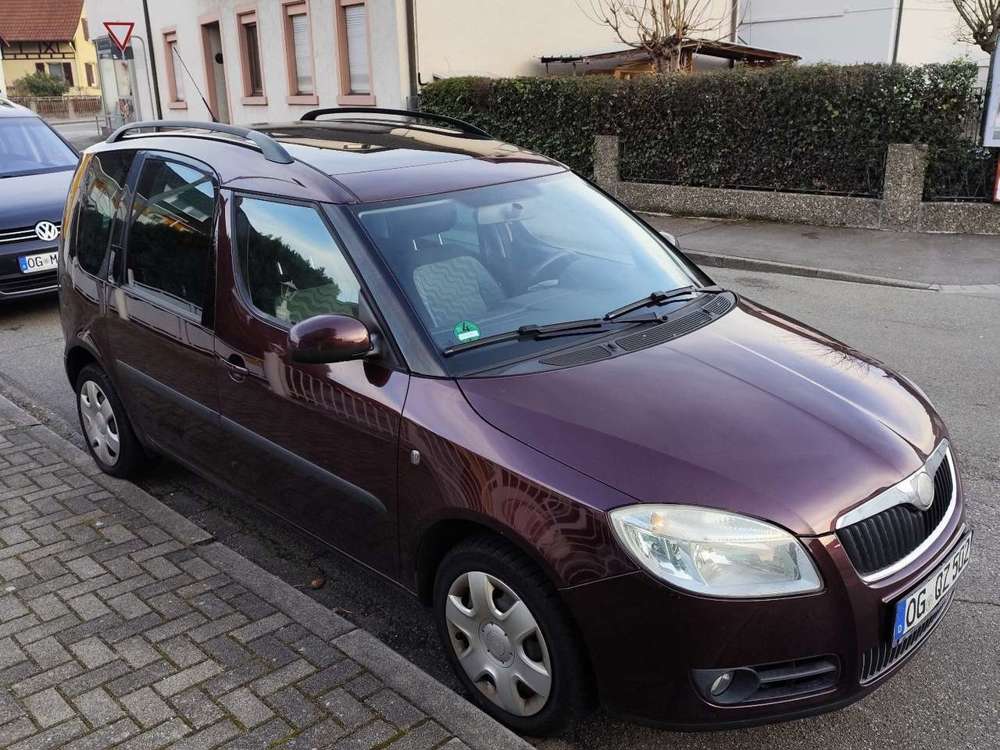 Skoda Roomster 1.4 16V Scout