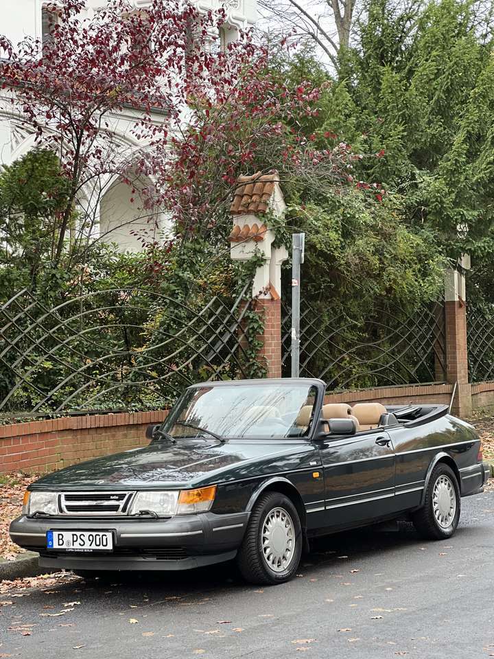 Saab 900 Turbo Cabrio