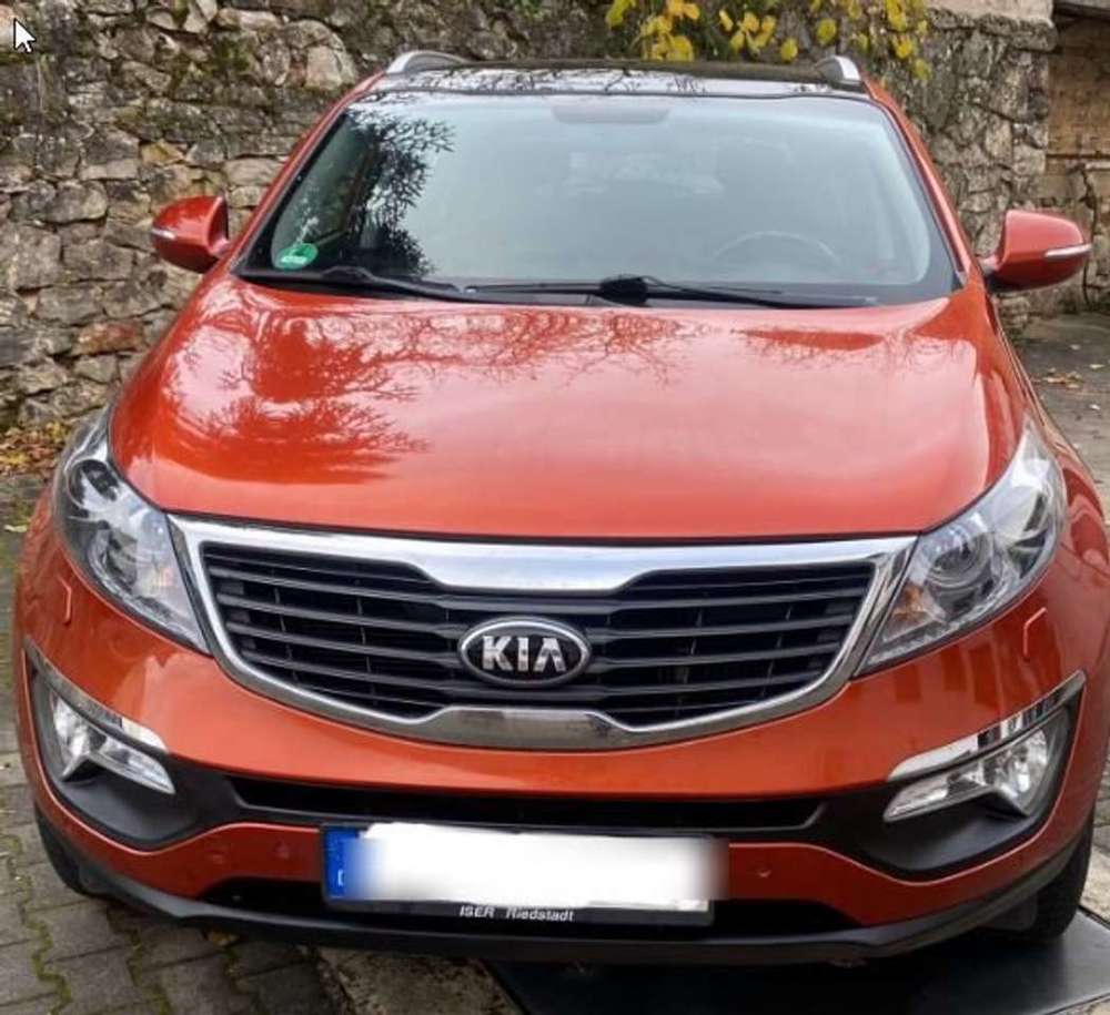 Kia Sportage Sportage 2.0 CRDi 2WD Vision