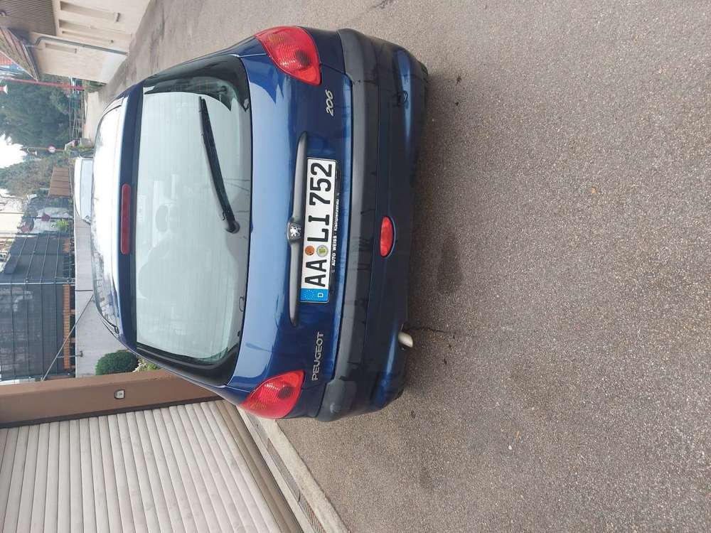 Peugeot 206 75 Platinum