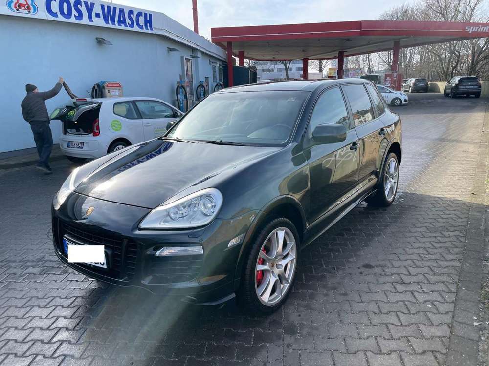 Porsche Cayenne Cayenne Tiptronic SGTS
