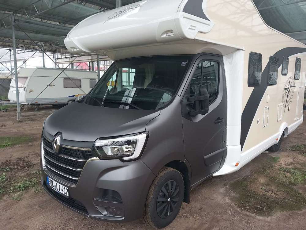 Renault Master Wohnmobil Ahorn AE mit Luftfahrwerk