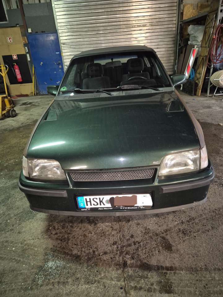 Opel Kadett Kadett E Cabrio 2.0i GSI