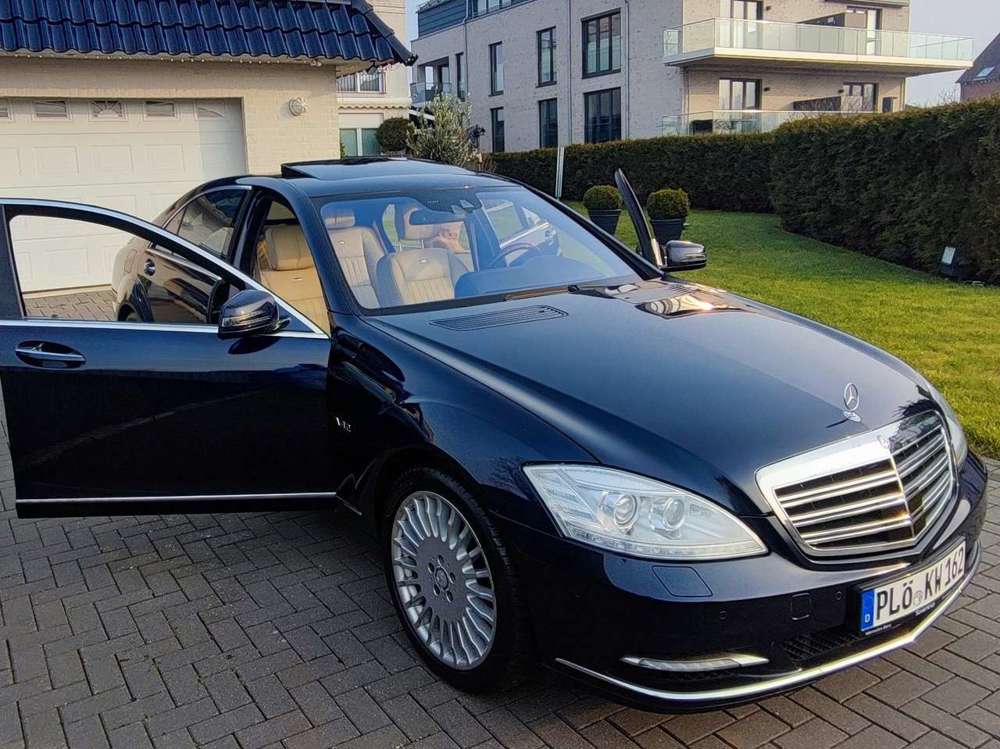 Mercedes-Benz S 600 Klimatisierte Massagesitze vornehinten,Neuwertig