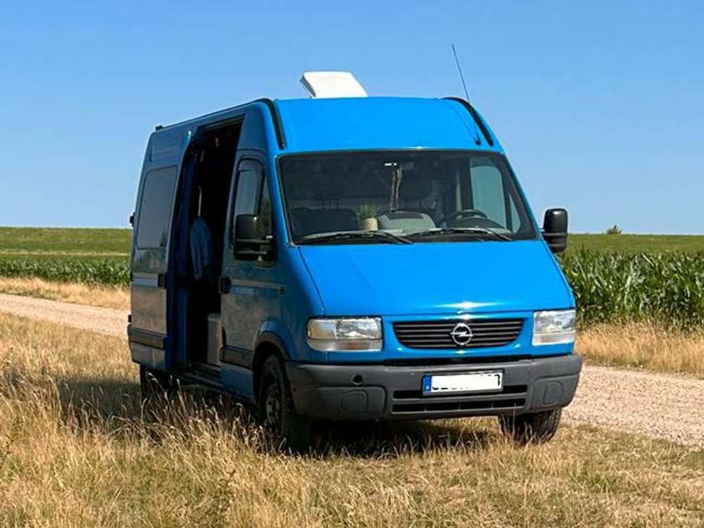 Opel Movano Movano 2.5 DTI L2H2 teilverglast
