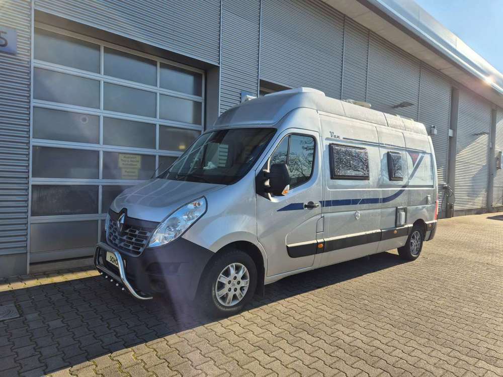 Renault Master Camper Van 620 Komplettausstattung