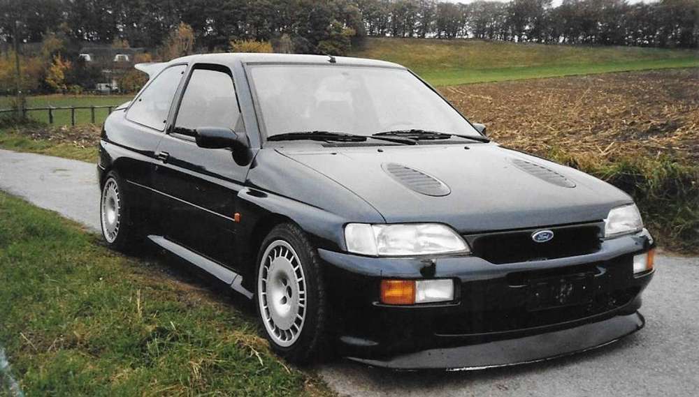 Ford Escort Escort Cosworth RS Monte/ Martini