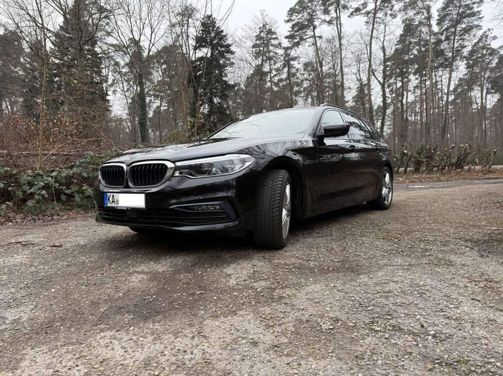 BMW 520 520d xDrive, HuD, 360 Kamera, uvm