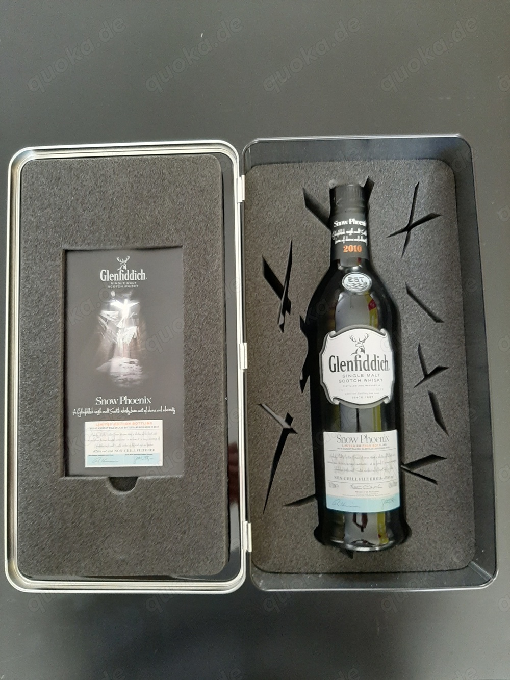 Whisky Snow Phoenix abzugeben