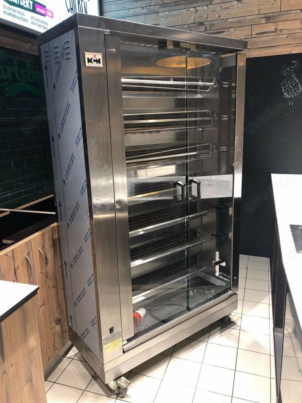 MCM 7EE Elektro Hähnchengrill ''NEUWERTIG''