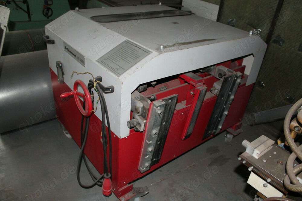 Falzformer Winkelfalz Dachfalzbleche Schlebach SPM 3080