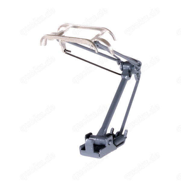Sommerfeldt Einholmstromabnehmer BR146 185 H0 Art. 671- NEU