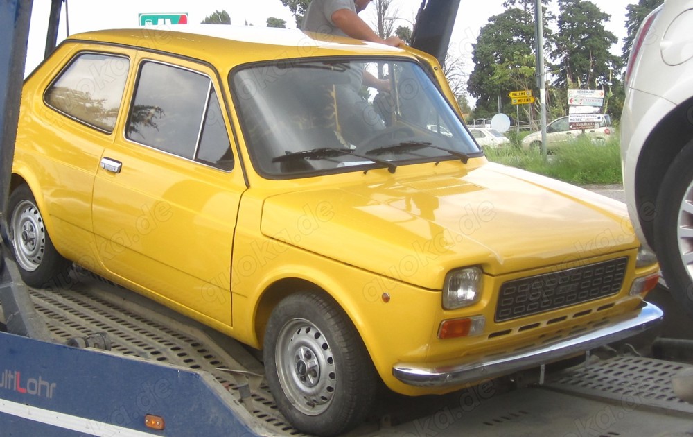 Fiat 127 Special (I) Oldtimer  33 KW Baujahr 1977