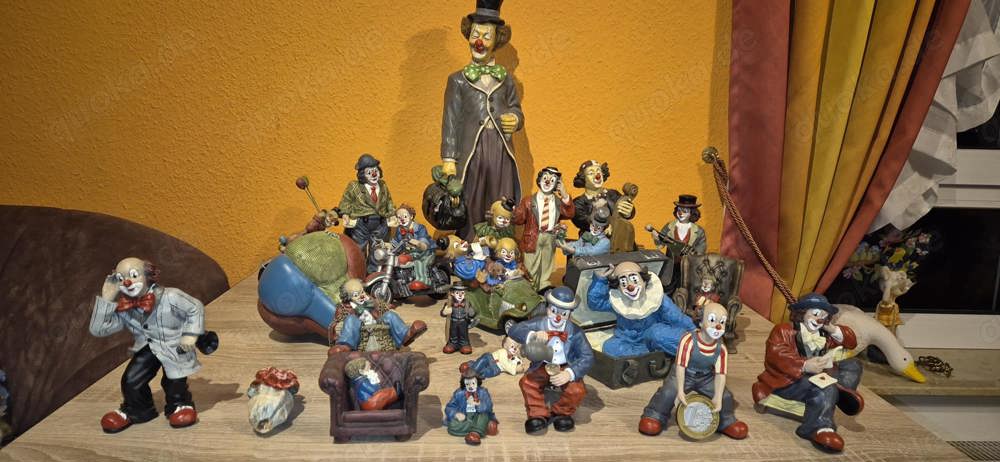 Guilde Clowns Sammlung
