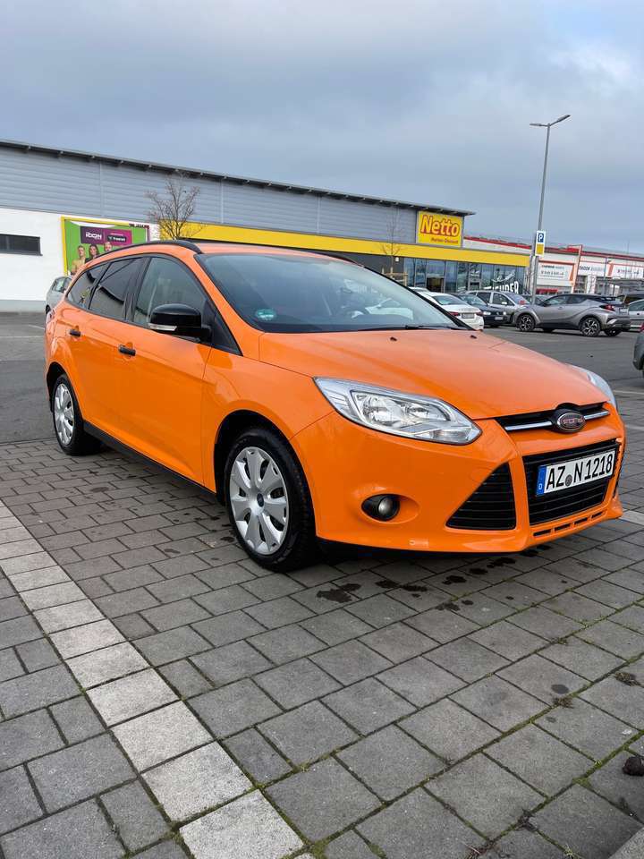Ford Focus Turnier 1.6 TDCi DPF Start-Stopp-System Trend