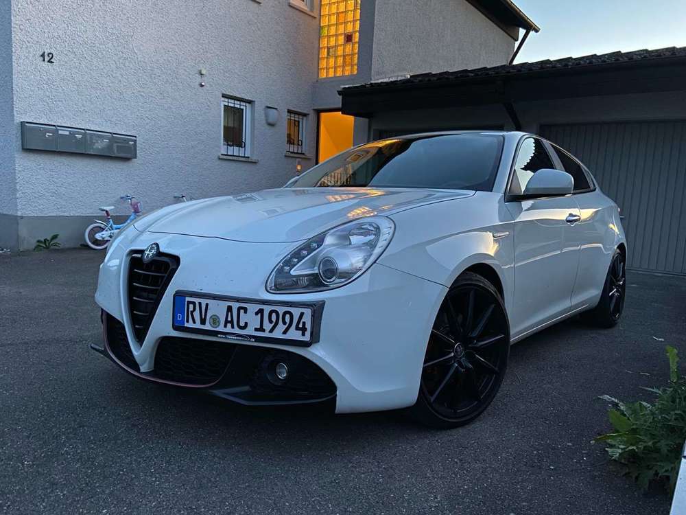 Alfa Romeo Giulietta 2.0 JTDM 16V
