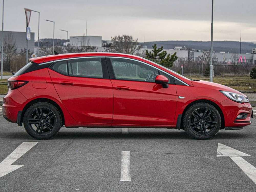 Opel Astra Astra K 1.4 Turbo Dynamic