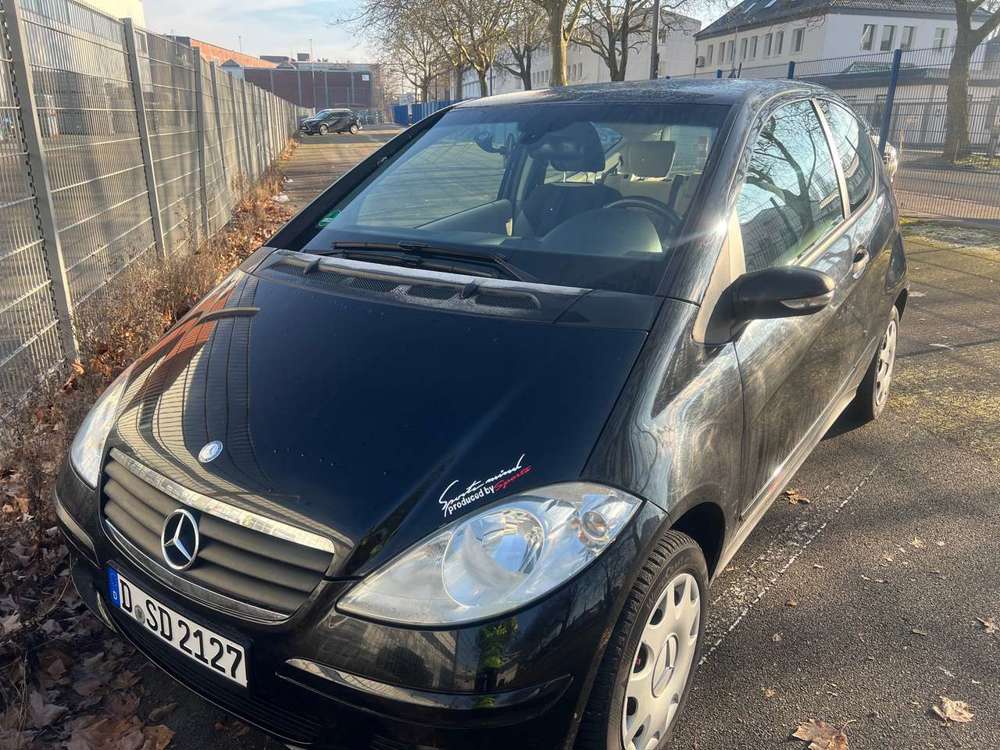 Mercedes-Benz A 170 Classic Edition 10