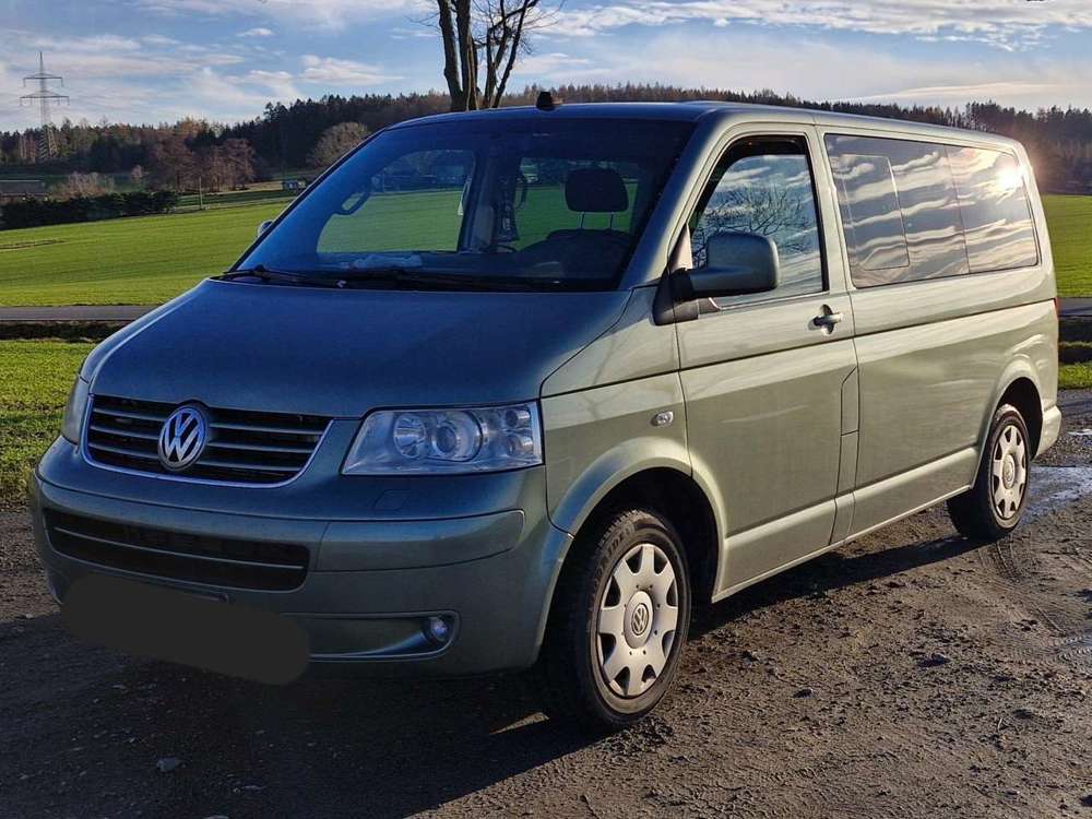 Volkswagen T5 Caravelle Caravelle 4MOTION Kurz (7-Si.)