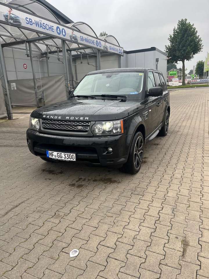 Land Rover Range Rover Sport TDV6 HSE