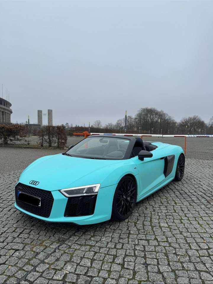 Audi R8 5.2 FSI quattro plus / Cabrio