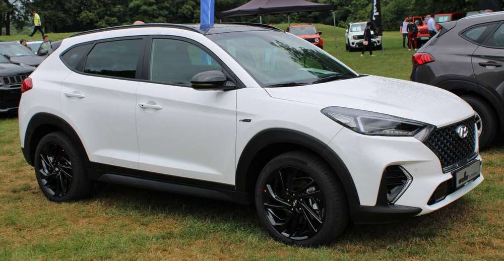 Hyundai TUCSON Tucson blue 2.0 CRDi 4WD Aut. N Line
