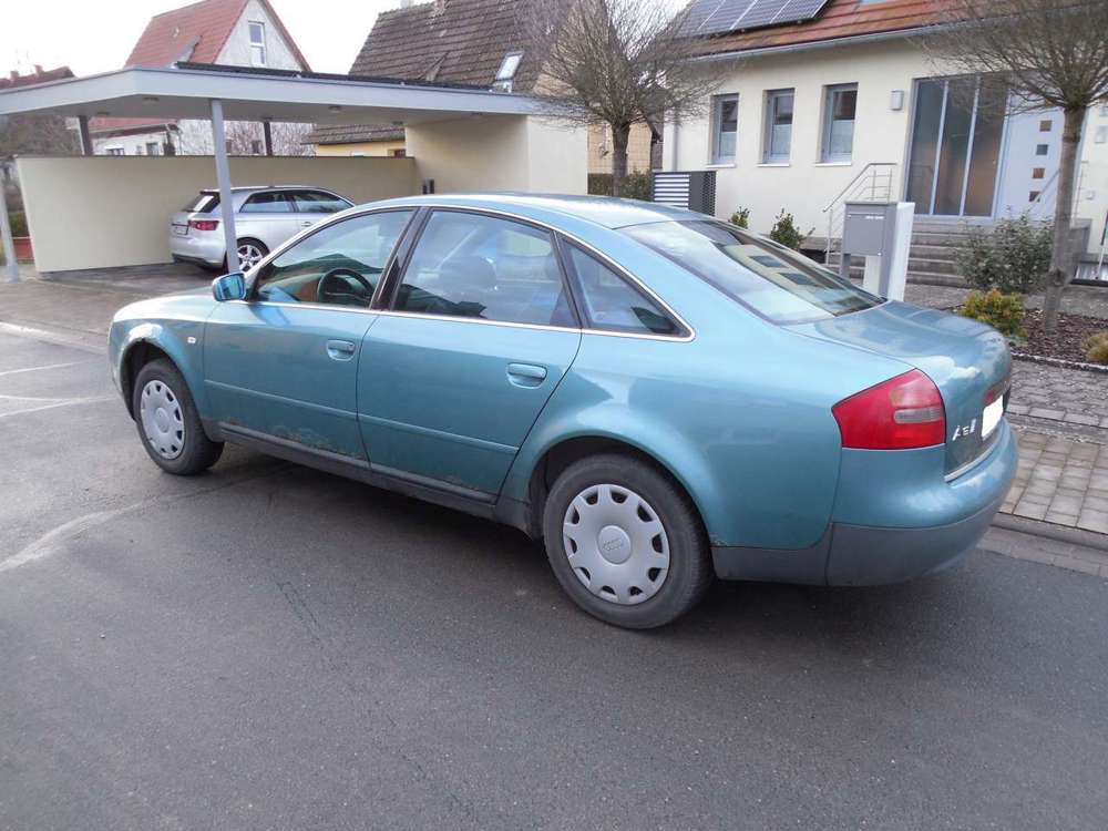 Audi A6 A6 2.4 Limousine Bastlerfahrzeug