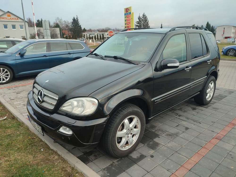Mercedes-Benz ML 500 Inspiration