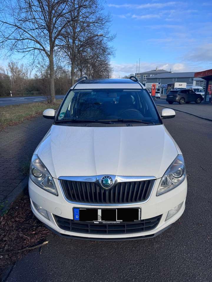 Skoda Roomster Roomster 1.6 TDI DPF Ambition PLUS EDITION