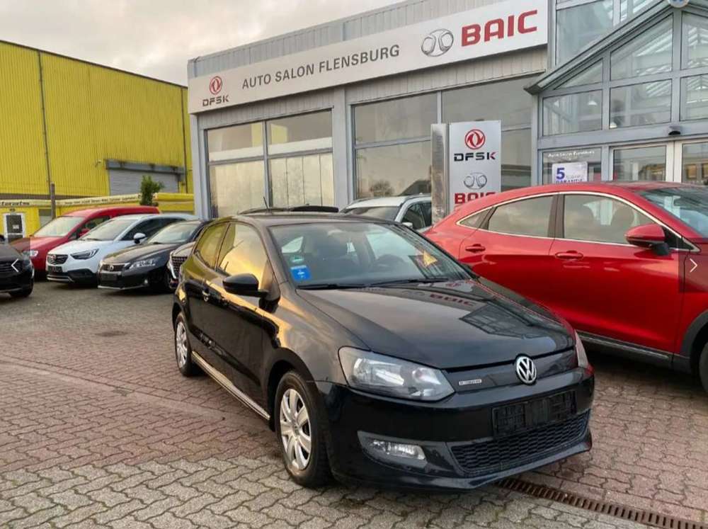 Volkswagen Polo Trendline BlueMotion*"2.Hand*Scheckheft gepflegt