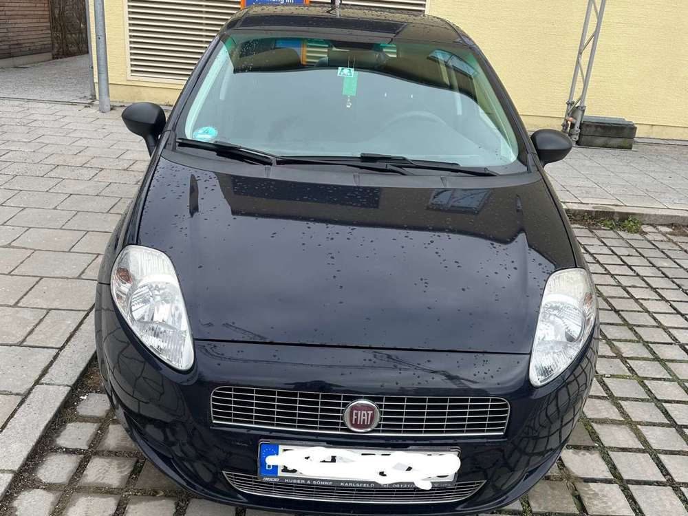 Fiat Grande Punto Grande Punto 5-Türer 1.2 8V TÜV NEU