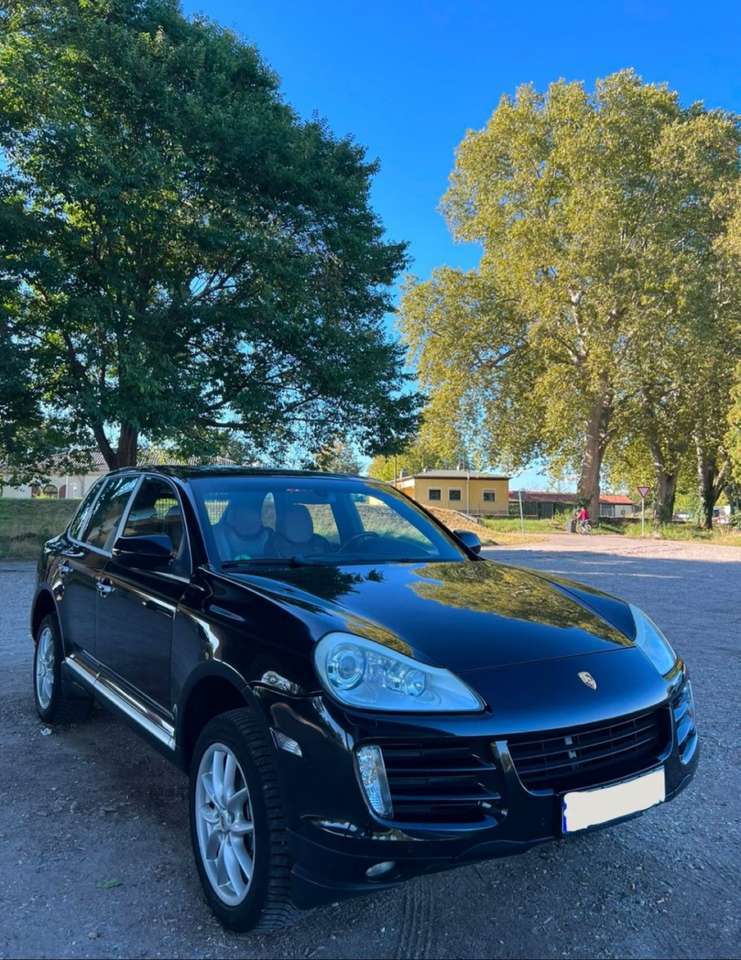 Porsche Cayenne mit LPG - Gasanlage