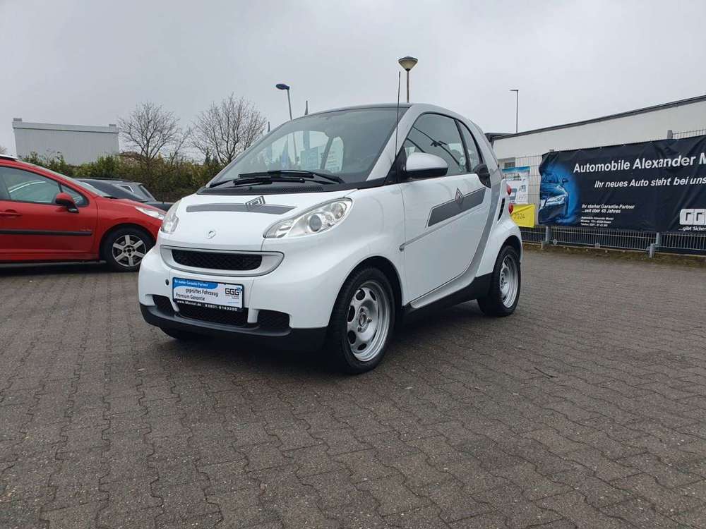 smart forTwo 1.0 mhd GARANTIE PANORAMA AUTOMATIK KLIMA