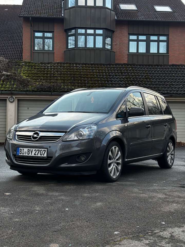 Opel Zafira 1.7 CDTI ecotec