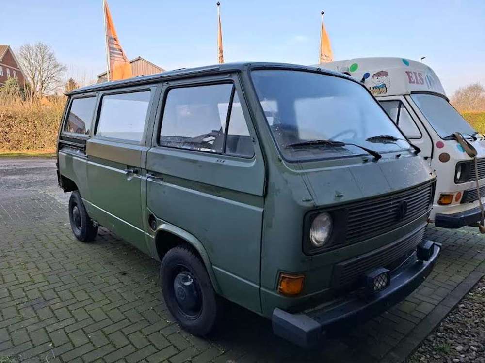 Volkswagen T3 Bundesweh, RESTAURATIONSPROEKT