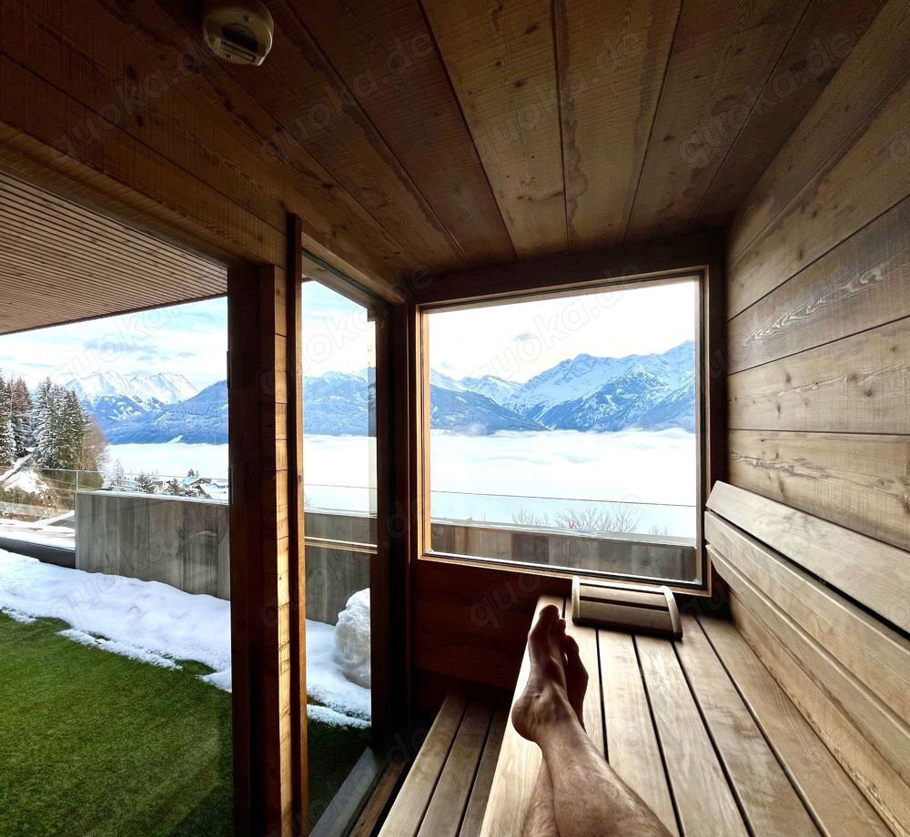 Wellness in traumhafter Aussichtslage mitten in den Kitzbüheler Alpen