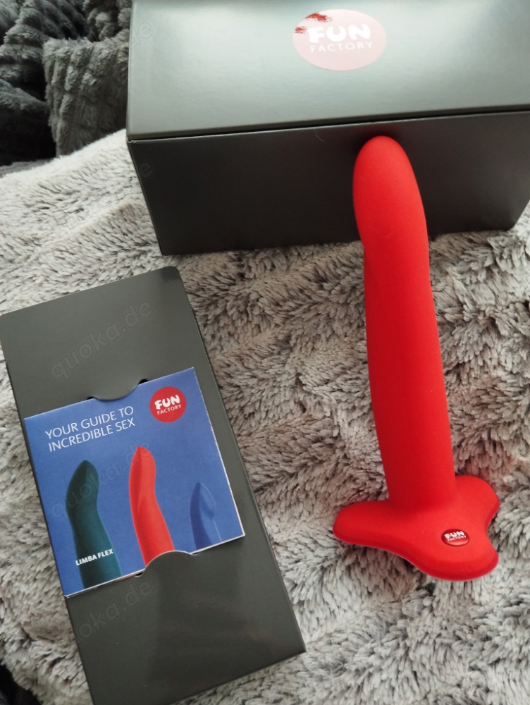 Saugfußdildo 