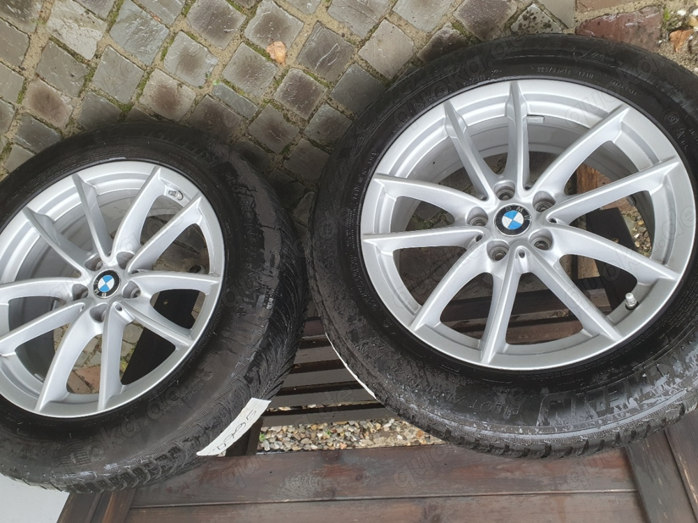 Jetzt kaufen! Winterräder BMW X3 an Selbstabholer