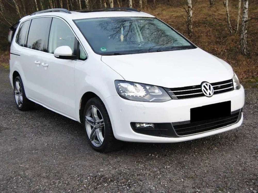 Volkswagen Sharan Sharan 2.0 TDI DSG BlueMotion TechnologyHighline